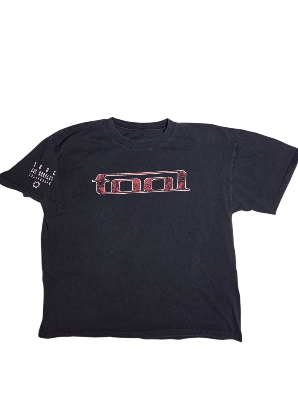 Vtg Tool 10,000 Days Tour Shirt Band Rock Alternative Metal Los Angeles 2006